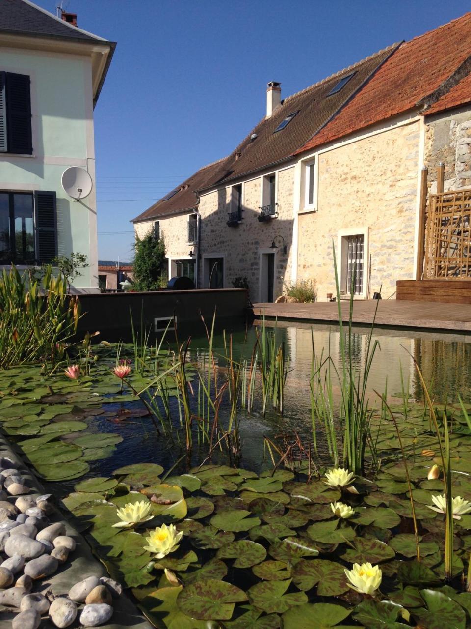 Maison D'Hotes Les Rainettes Breuillet  Luaran gambar