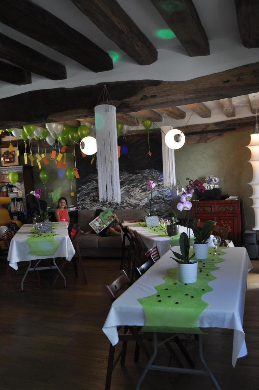 Maison D'Hotes Les Rainettes Breuillet  Luaran gambar