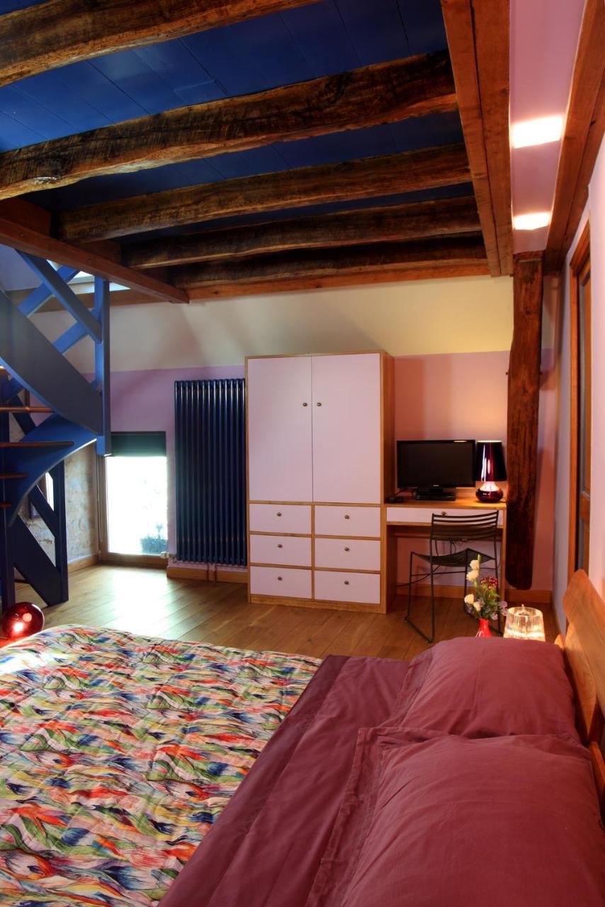 Maison D'Hotes Les Rainettes Breuillet  Luaran gambar