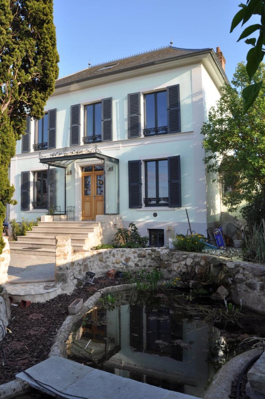 Maison D'Hotes Les Rainettes Breuillet  Luaran gambar