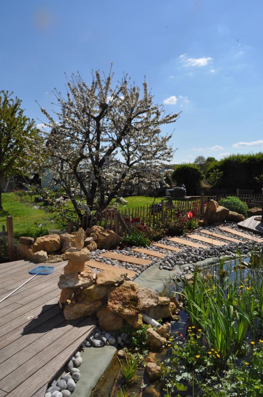 Maison D'Hotes Les Rainettes Breuillet  Luaran gambar